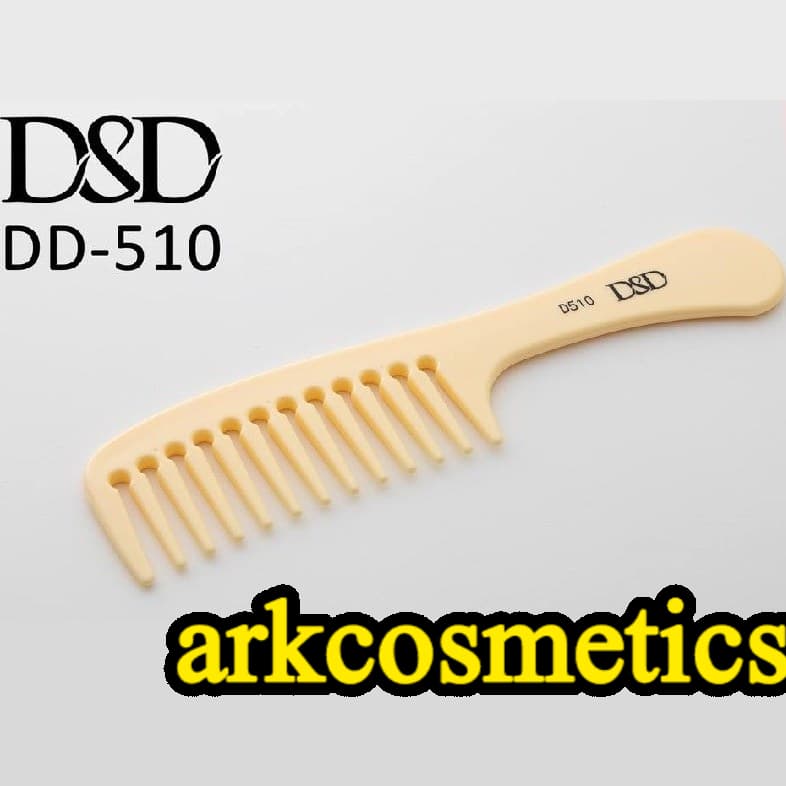 شانه مو DSD مخصوص موی فر مدل 510-DD
