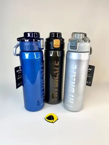 قمقمه ورزشی یک لیتری براق HYDRATE برند EYUN