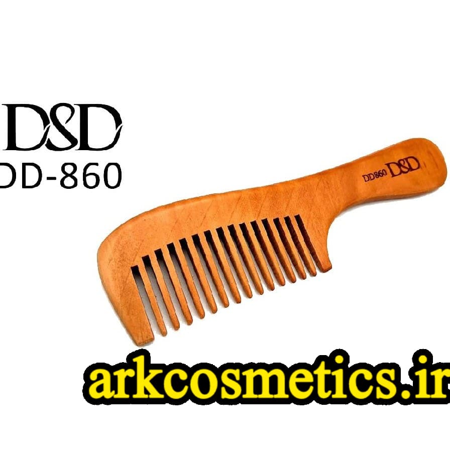شانه چوبی DSD مدل 860-DD