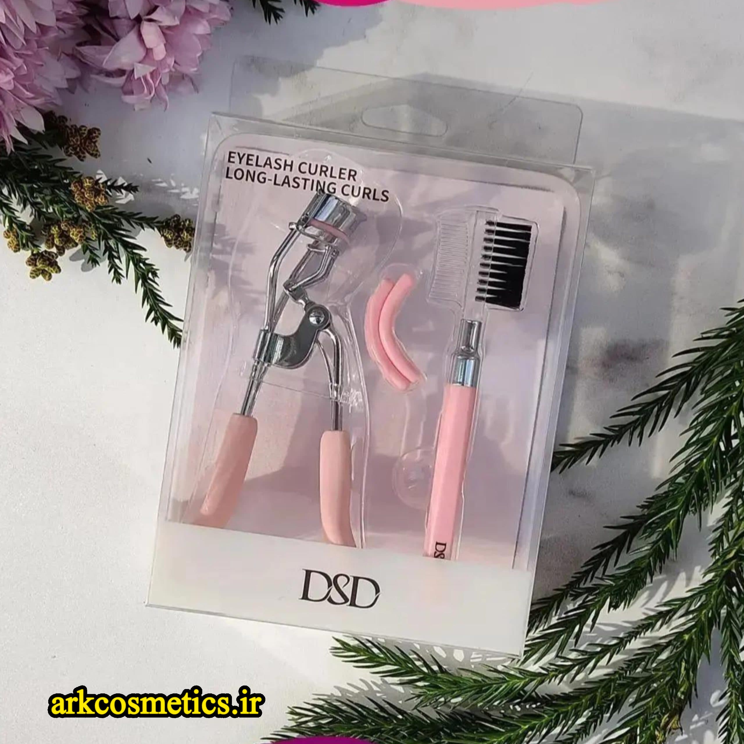 فرمژه همراه با برس ابرو و لاستیک فرمژه دی اس دی DSD