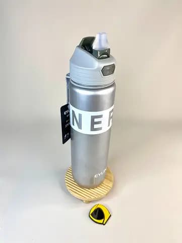 قمقمه ورزشی یک لیتری براق ENERGY برند EYUN — تصویر ۲