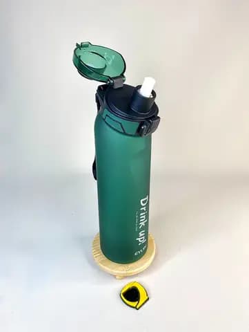 قمقمه ورزشی یک لیتری سرکج !Drink up برند EYUN — تصویر ۲