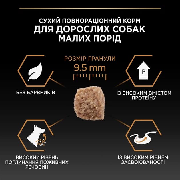 غذای خشک سگ بالغ نژاد کوچک و متوسط پروپلن مرغ Pro Plan Everyday Nutrition وزن 3 کیلوگرم — تصویر ۴