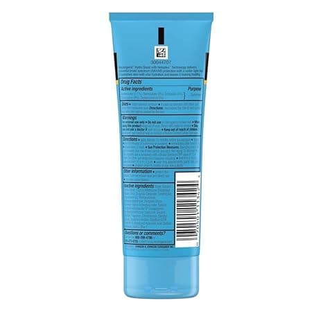 ضد آفتاب مرطوب کننده واتر ژل لوشن هیدرو بوست نیتروژینا کانادایی Neutrogena Hydro Boost Moisturizing Water Gel Sunscreen Lotion SPF 50 88ml — تصویر ۲