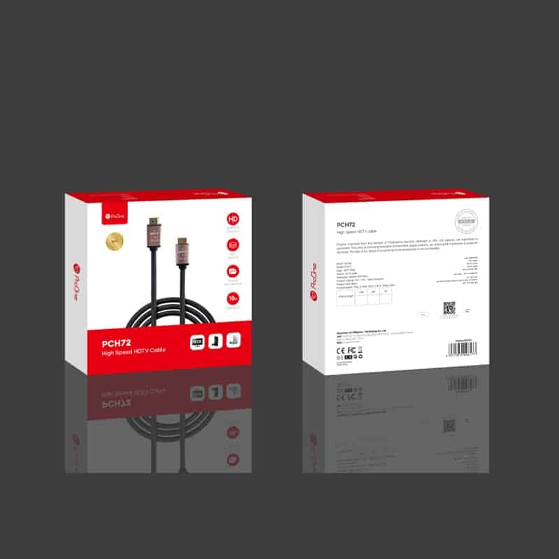 کابل HDMI پرووان مدل PCH72 به طول 10متر — تصویر ۴