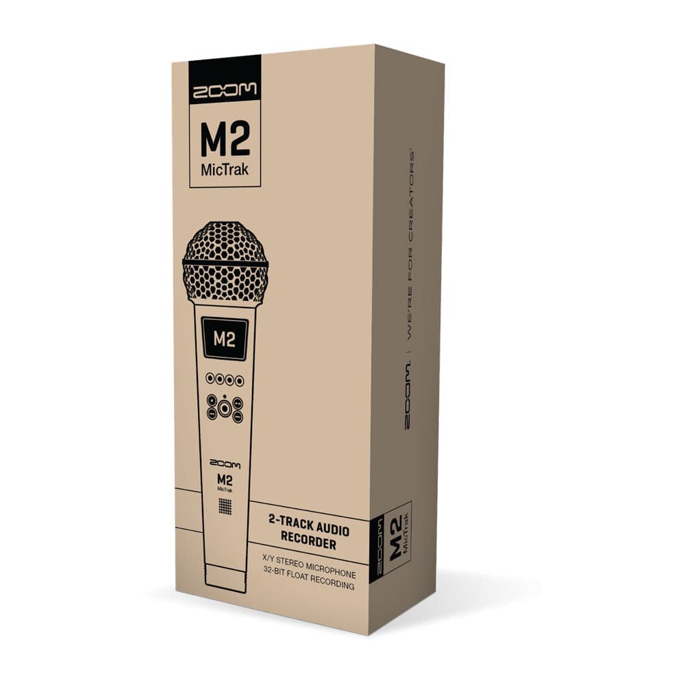 میکروفون رکوردر پرتابل Zoom M2 MicTrak — تصویر ۸