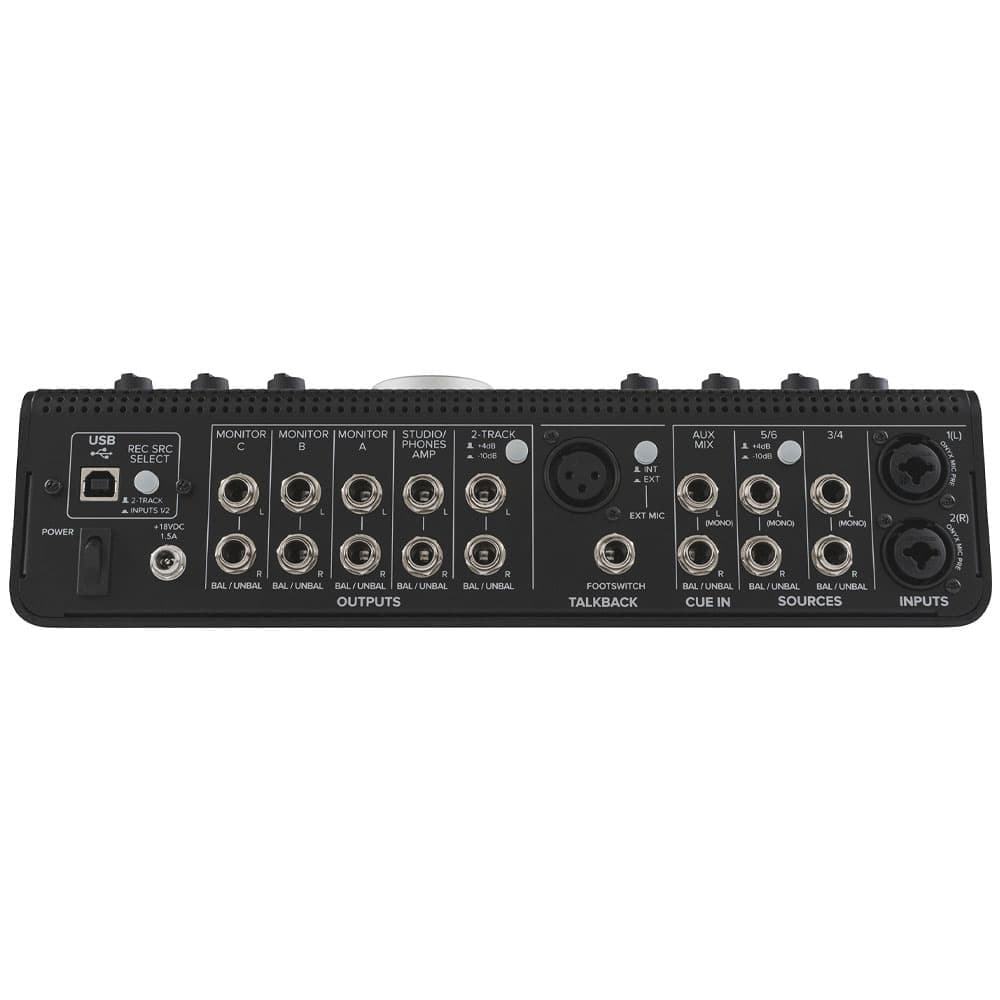 کارت صدا و سلکتور اسپیکر مانیتور Mackie BIG KNOB Studio Plus — تصویر ۷