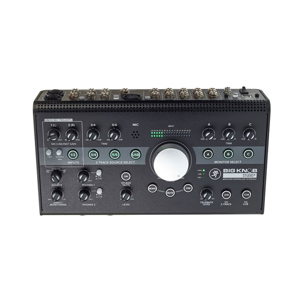 کارت صدا و سلکتور اسپیکر مانیتور Mackie BIG KNOB Studio Plus — تصویر ۶