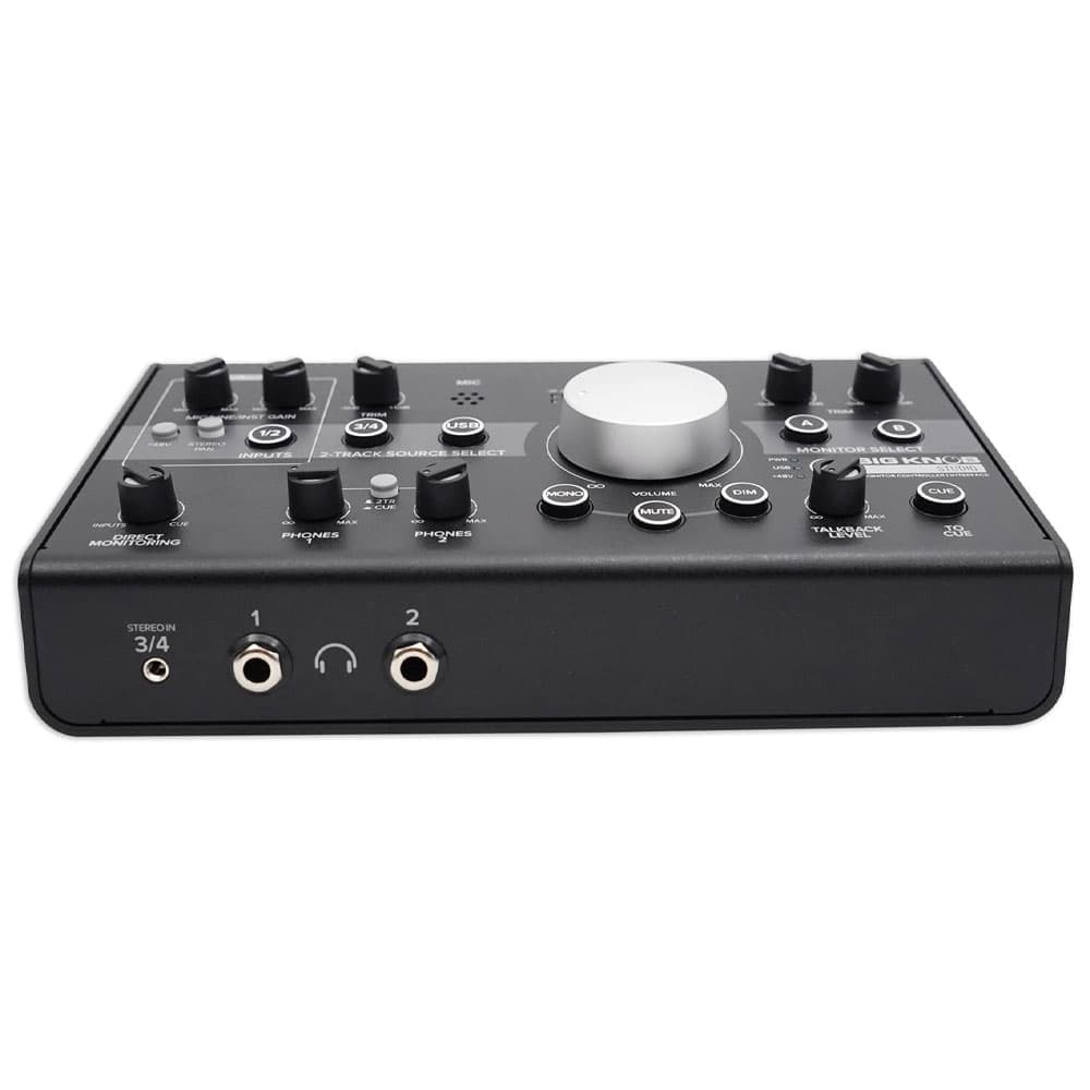 کارت صدا و سلکتور اسپیکر مانیتور Mackie BIG KNOB Studio Plus — تصویر ۳