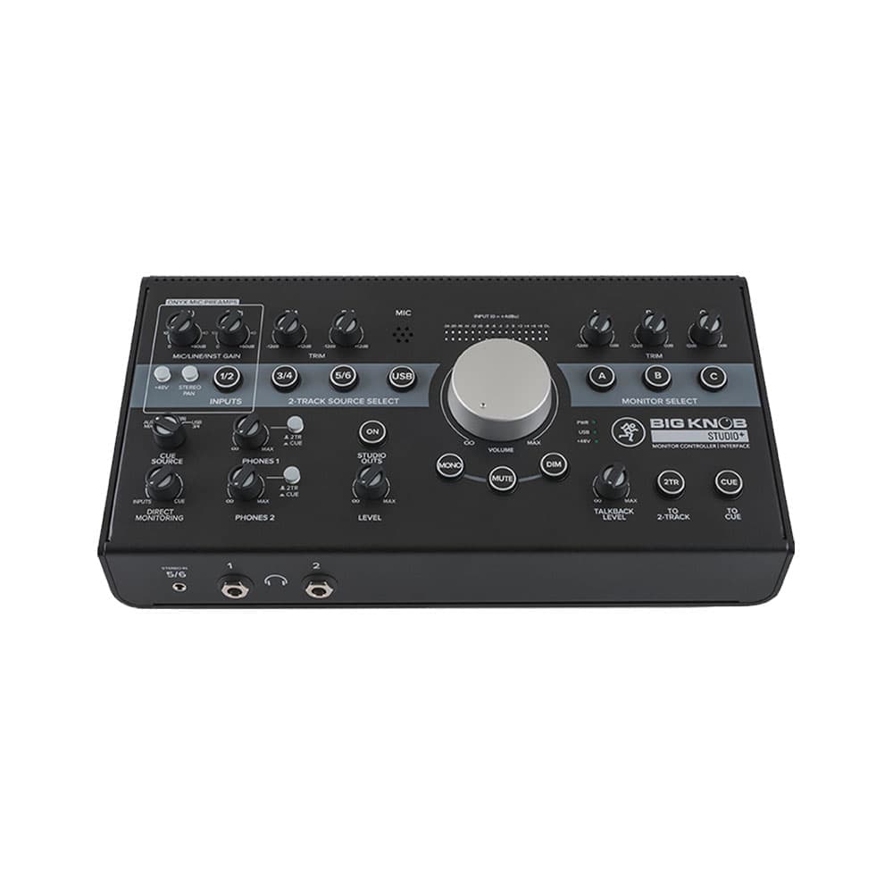کارت صدا و سلکتور اسپیکر مانیتور Mackie BIG KNOB Studio Plus