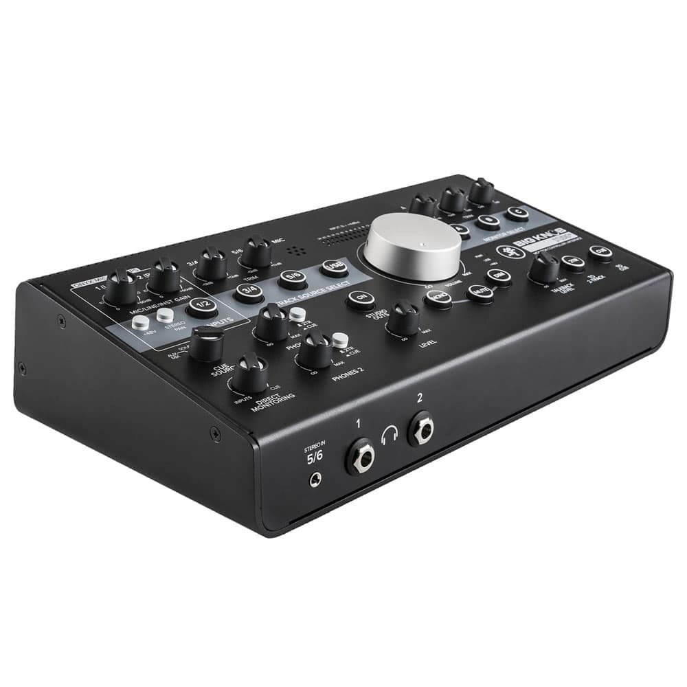 کارت صدا و سلکتور اسپیکر مانیتور Mackie BIG KNOB Studio Plus — تصویر ۴