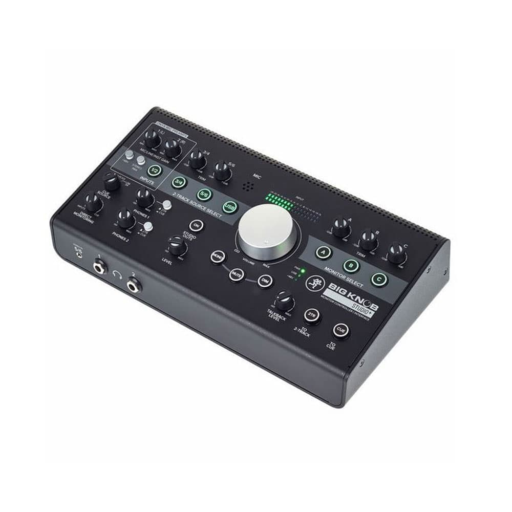 کارت صدا و سلکتور اسپیکر مانیتور Mackie BIG KNOB Studio Plus — تصویر ۲