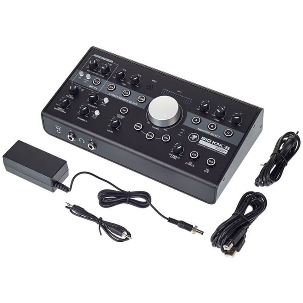 کارت صدا و سلکتور اسپیکر مانیتور Mackie BIG KNOB Studio Plus — تصویر ۸
