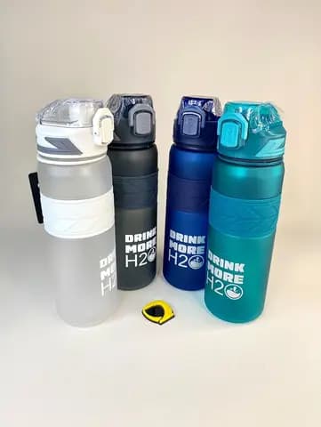 قمقمه ورزشی یک لیتری DRINK MORE H2O برند EYUN
