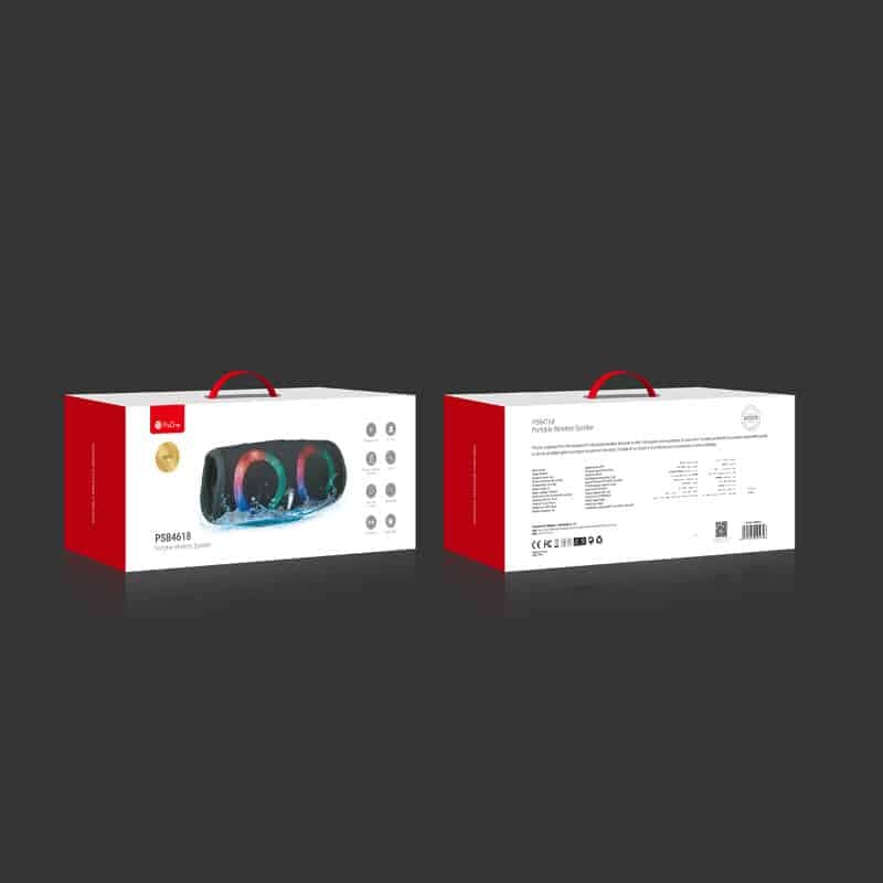 اسپیکر بلوتوثی پرووان مدل PSB4618 — تصویر ۱۰
