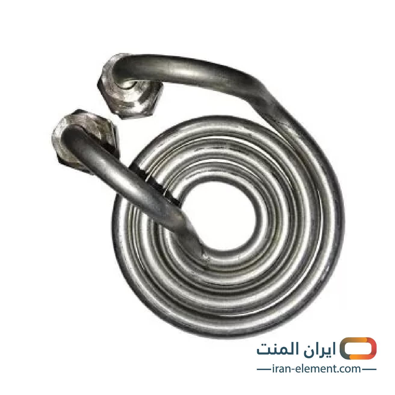 المنت سماوری مارپیچ