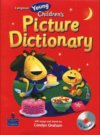 Longman Young childrens Picture Dictionary