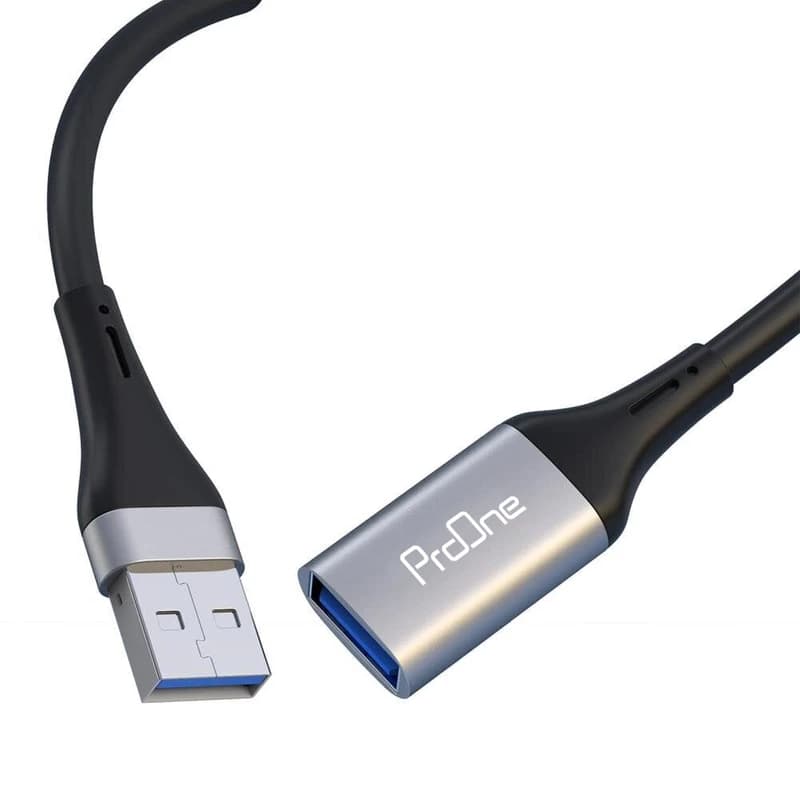 کابل افزایش طول USB 3.0 پرووان مدل PEC851 به طول 2 متر — تصویر ۸