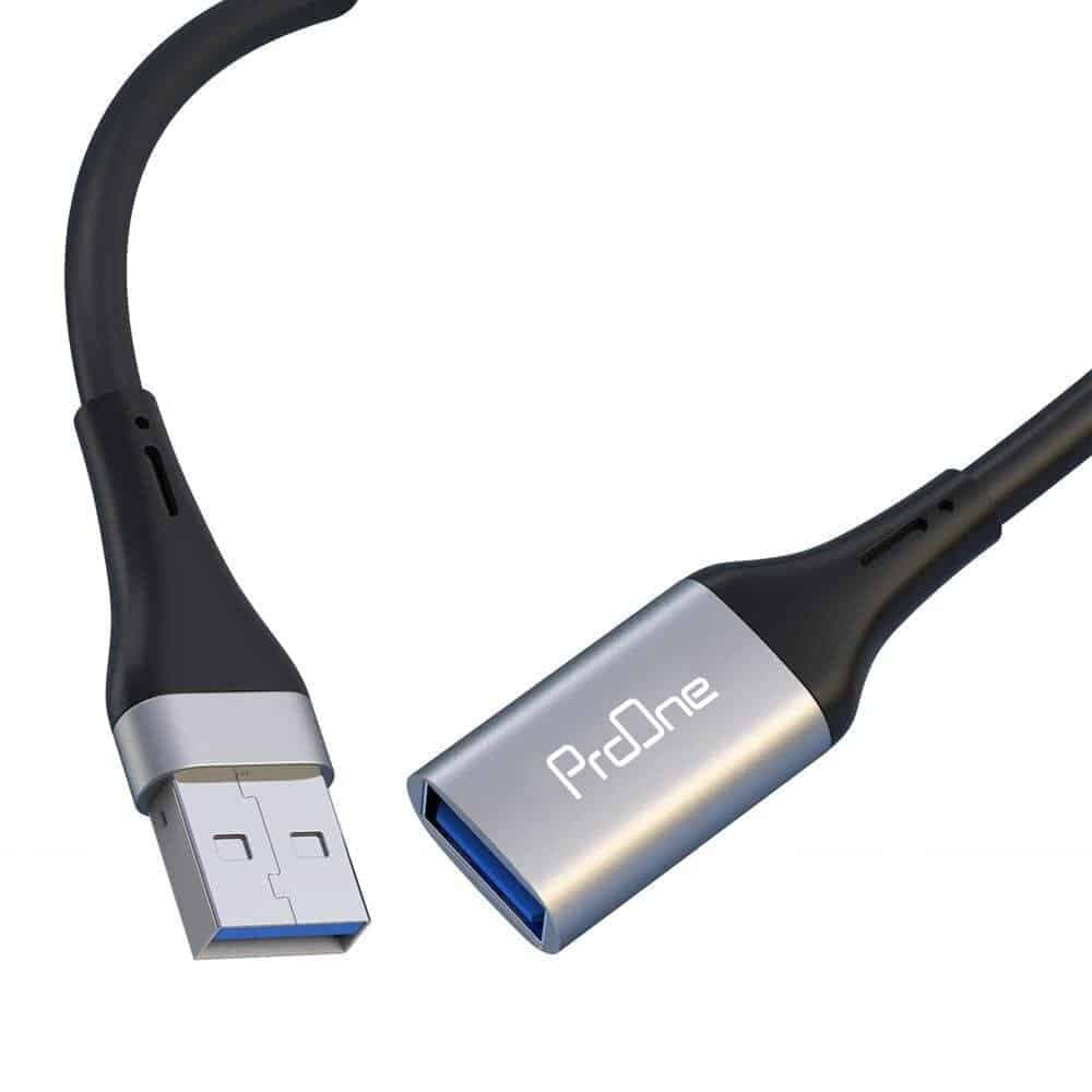 کابل افزایش طول USB 3.0 پرووان مدل PEC851 به طول 2 متر — تصویر ۳