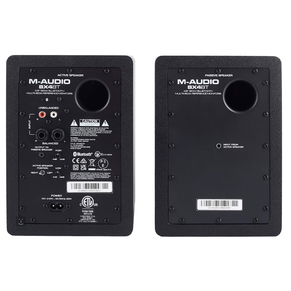 اسپیکر مانیتور M-AUDIO BX4 BT — تصویر ۲