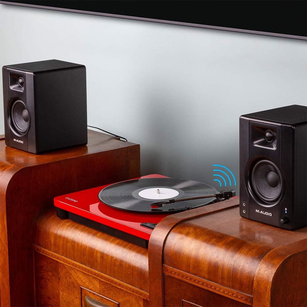 اسپیکر مانیتور M-AUDIO BX4 BT — تصویر ۶