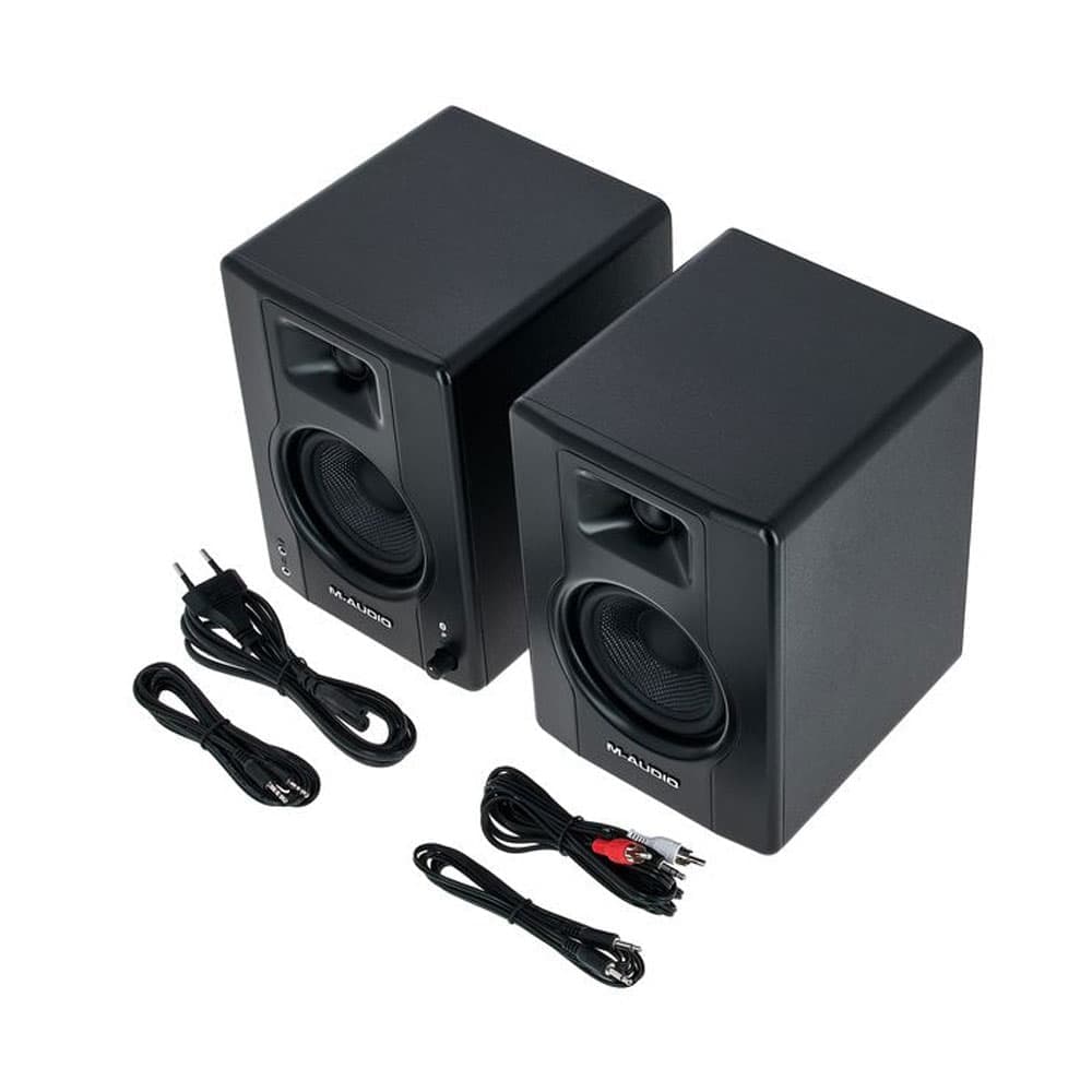 اسپیکر مانیتور M-AUDIO BX4 BT — تصویر ۳