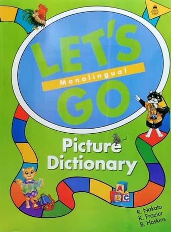 Lets Go Picture Dictionary