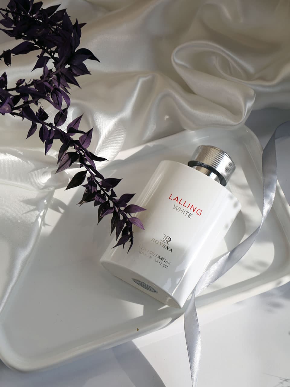 ادکلن روونا کالکشن Lalique White حجم ۱۰۰ میلی‌لیتر