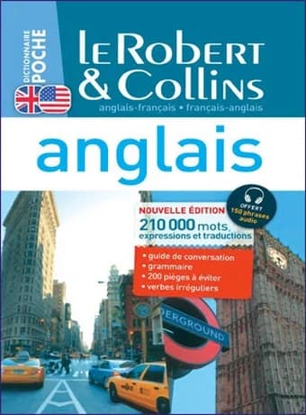 Le Robert & Collins Dictionnaire phoche anglais