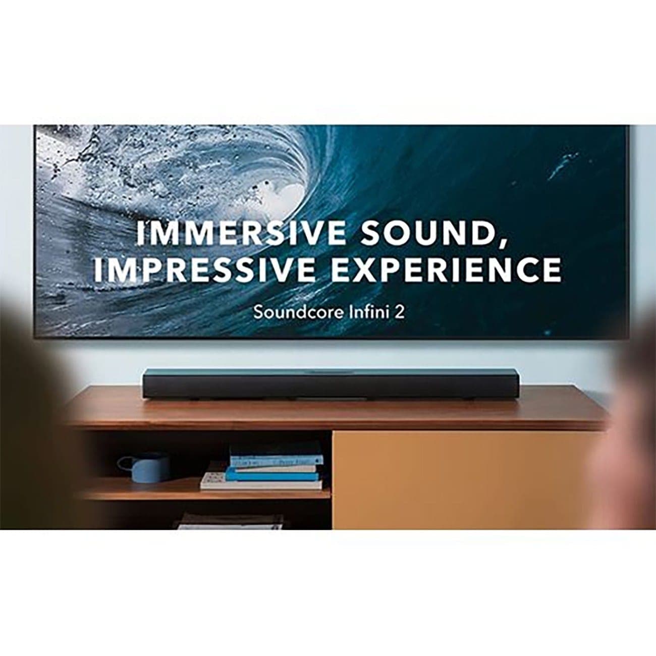 اسپیکر ساند بار انکر مدل Anker Soundcore Infini 2 A3373 با توان 120W — تصویر ۳