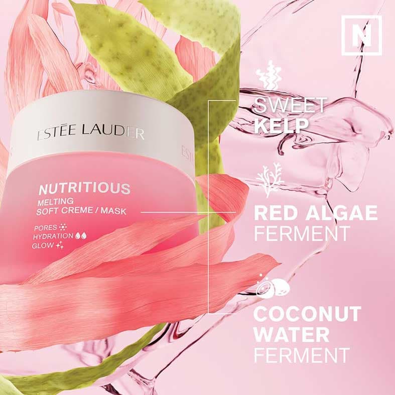 کرم ماسک مرطوب‌کننده استی لادر 50 میل Estee Lauder Nutritious Melting Soft Cream/Mask — تصویر ۵