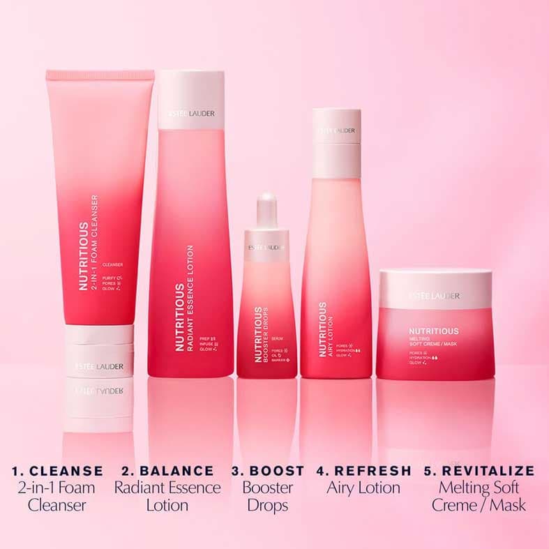 کرم ماسک مرطوب‌کننده استی لادر 50 میل Estee Lauder Nutritious Melting Soft Cream/Mask — تصویر ۶
