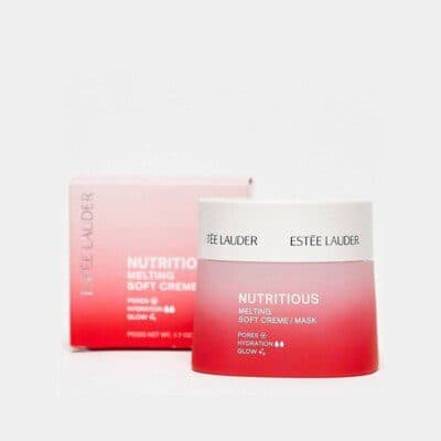کرم ماسک مرطوب‌کننده استی لادر 50 میل Estee Lauder Nutritious Melting Soft Cream/Mask