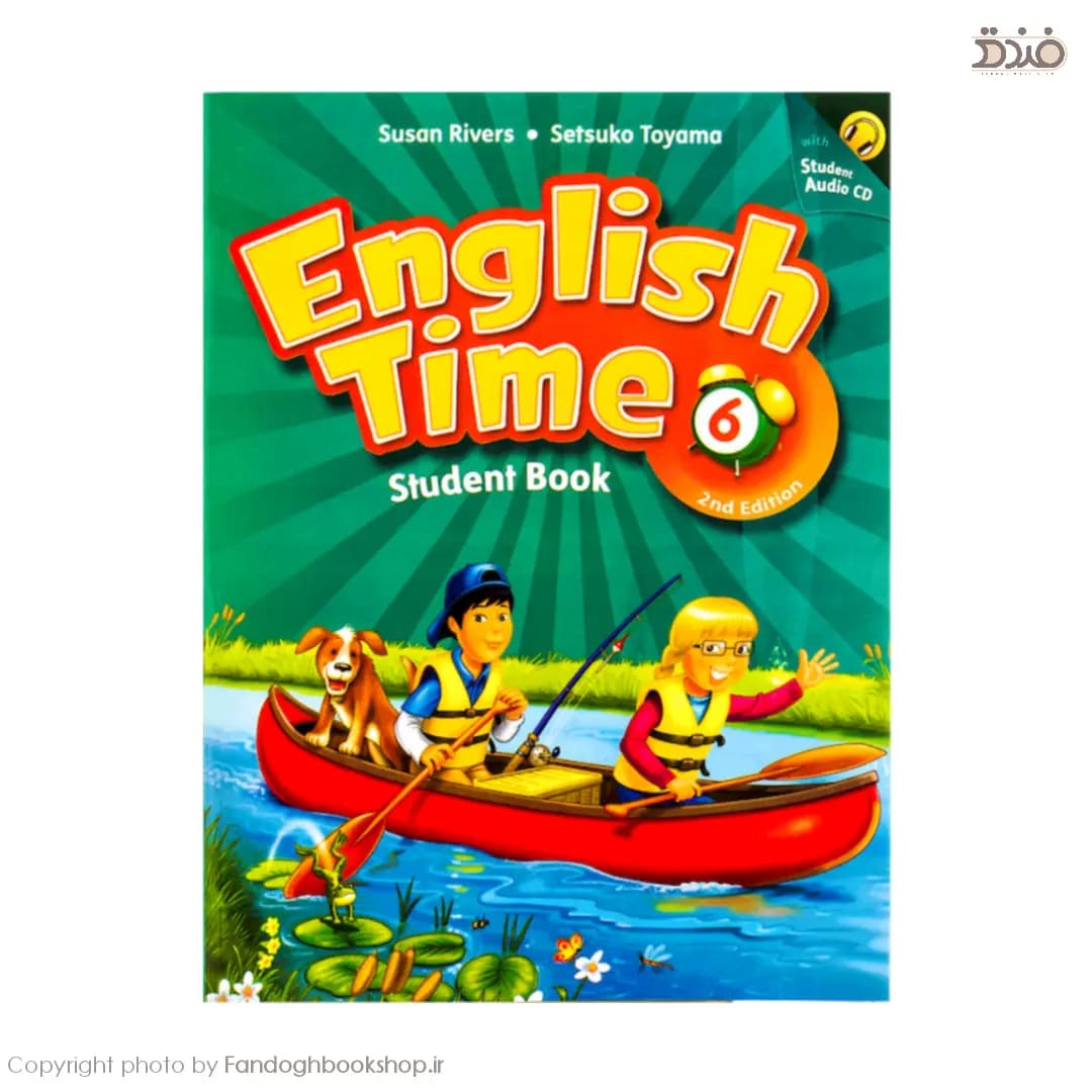 English Time 6 Second Edition — تصویر ۳
