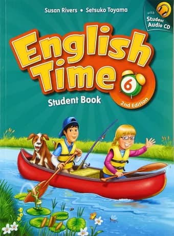 English Time 6 Second Edition
