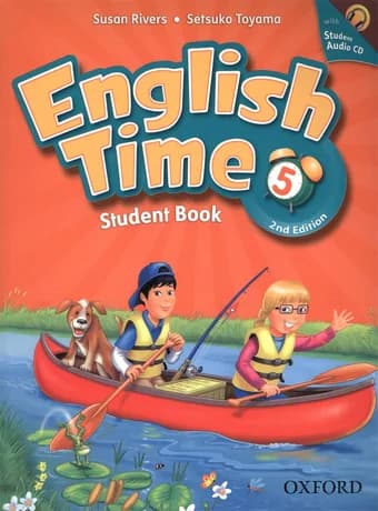 English Time 5 Second Edition