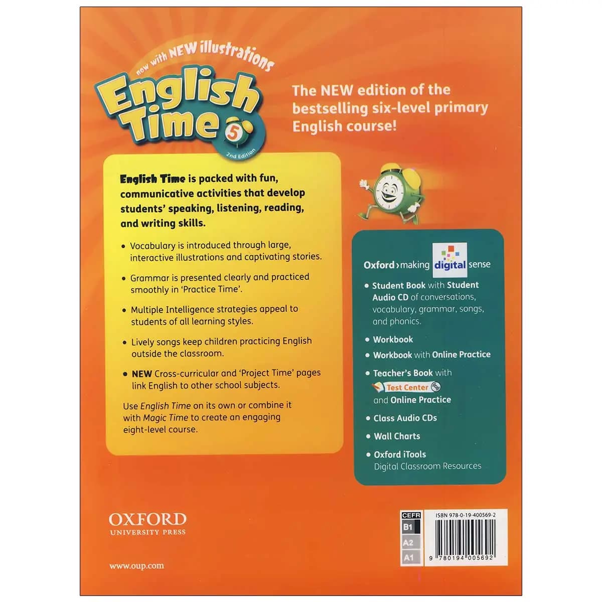 English Time 5 Second Edition — تصویر ۴
