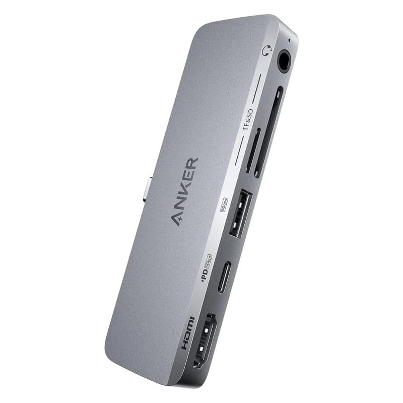 هاب 6 پورت انکر مدل Anker 541 USB C Hub A8363HA1
