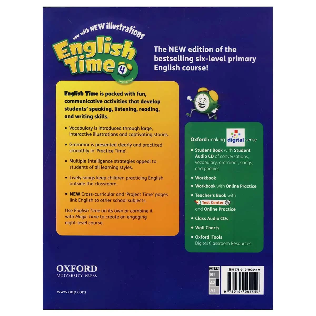 English Time 4 Second Edition — تصویر ۴