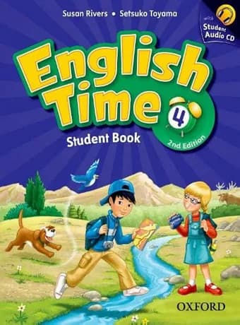 English Time 4 Second Edition