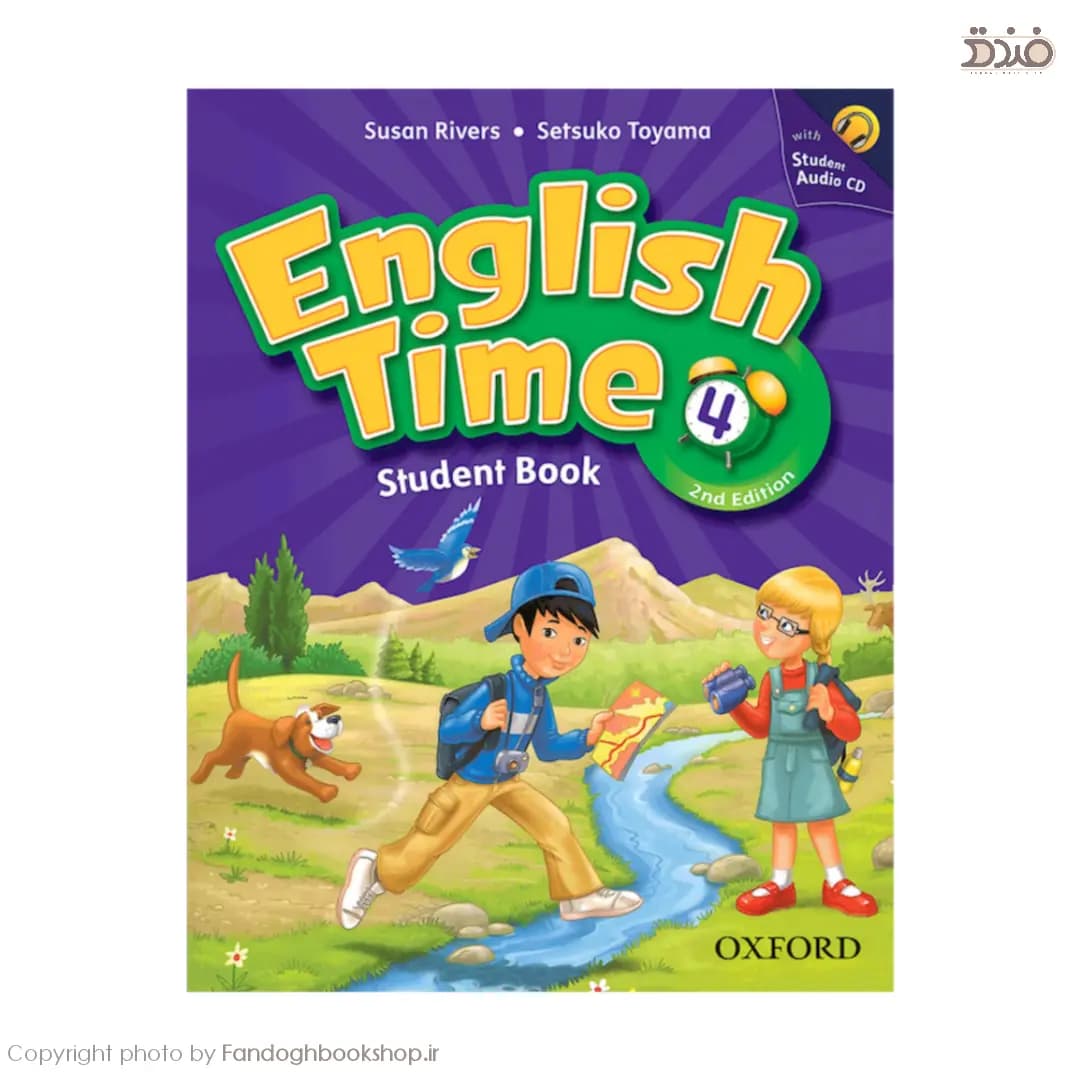 English Time 4 Second Edition — تصویر ۳