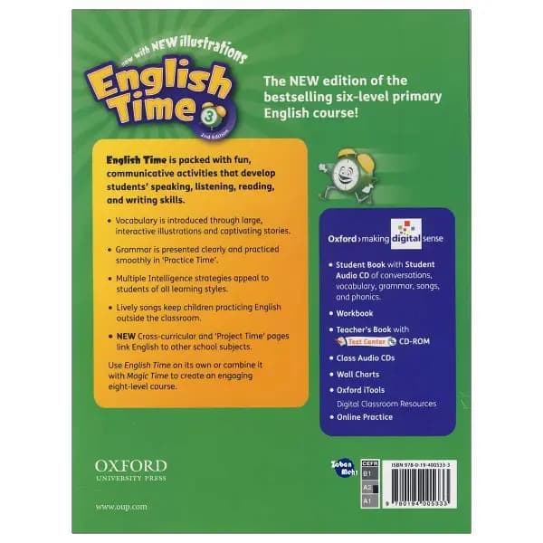 English Time 3 Second Edition — تصویر ۴