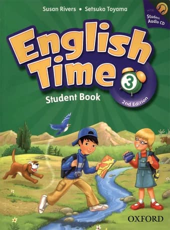 English Time 3 Second Edition