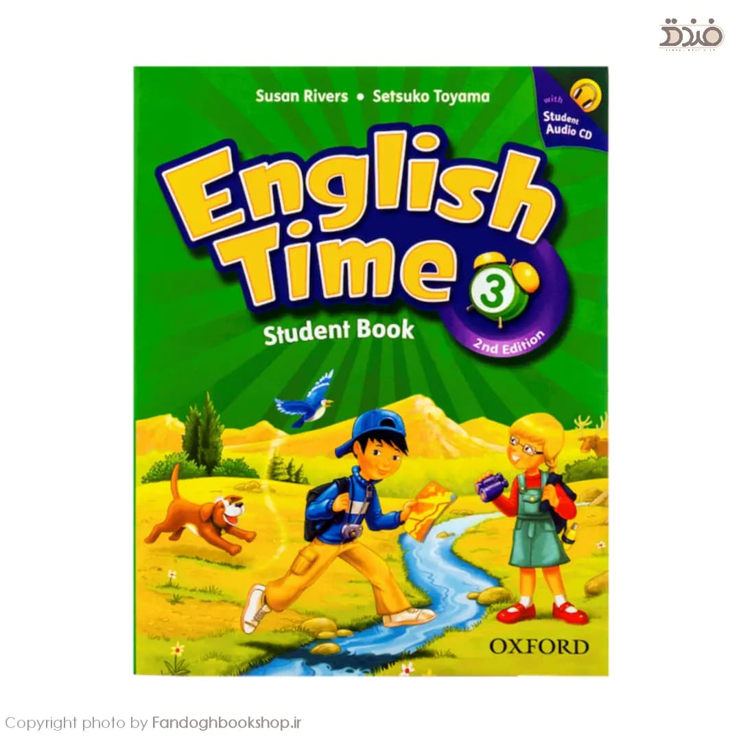 English Time 3 Second Edition — تصویر ۳
