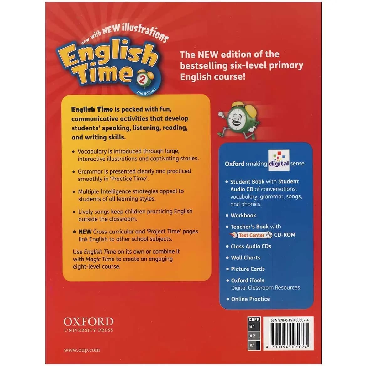 English Time 2 Second Edition — تصویر ۴