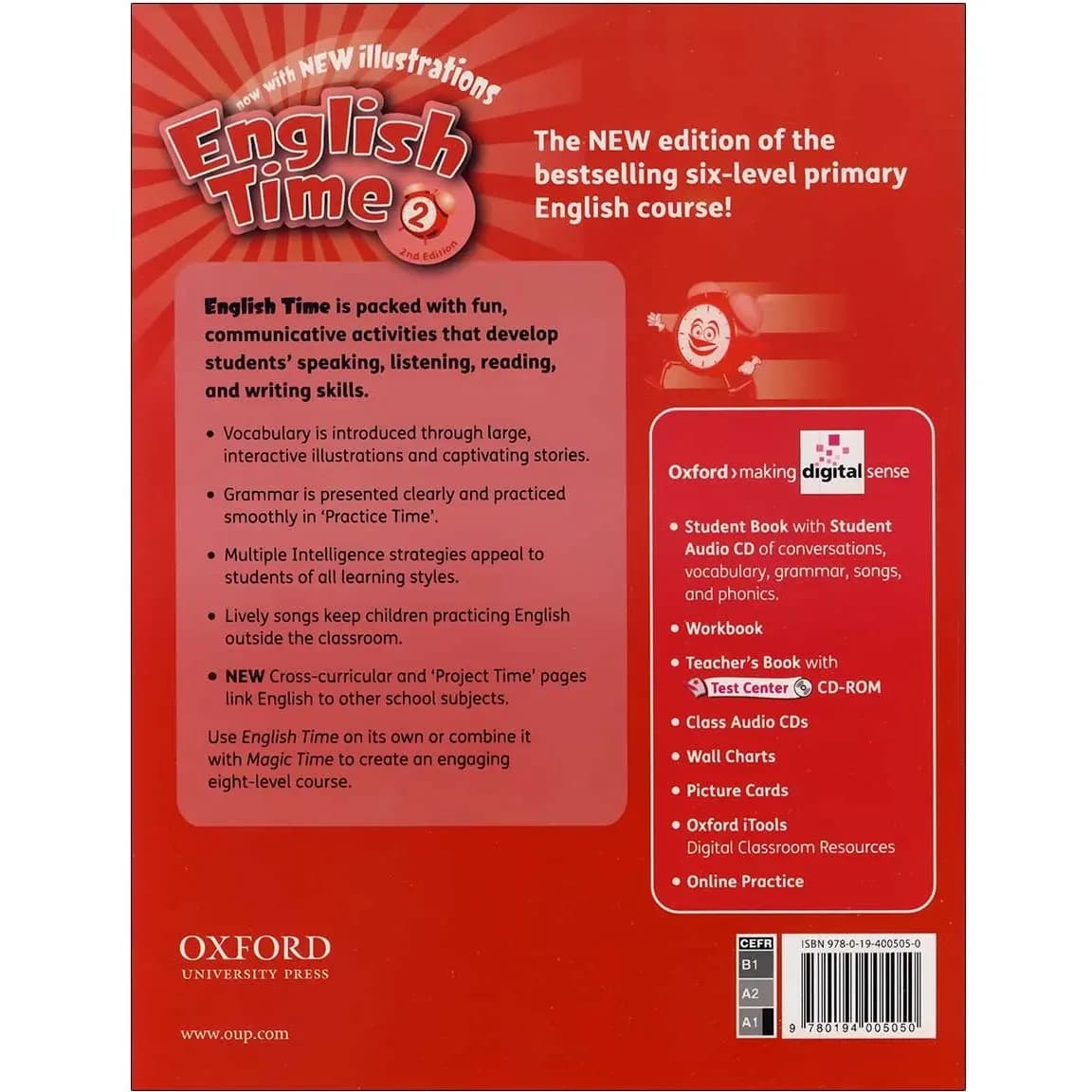 English Time 2 Second Edition — تصویر ۶