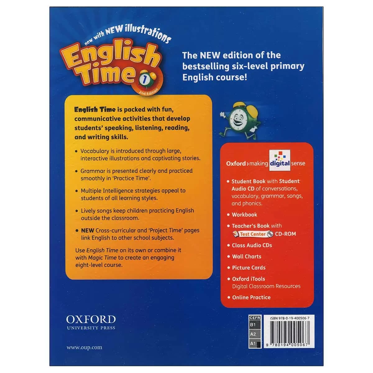 English Time 1 Second Edition — تصویر ۴