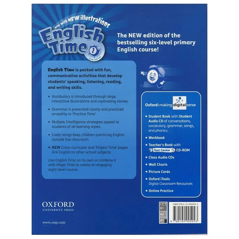 English Time 1 Second Edition — تصویر ۶