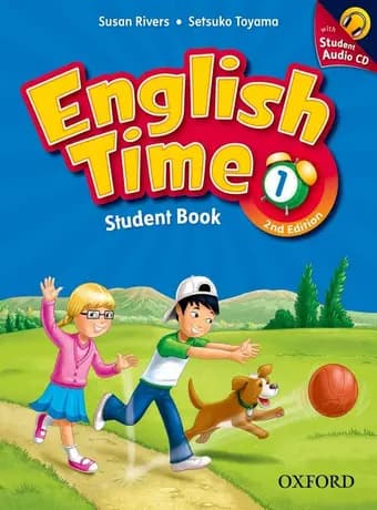 English Time 1 Second Edition