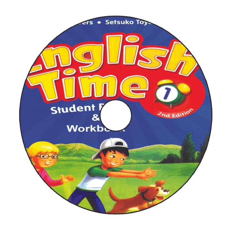 English Time 1 Second Edition — تصویر ۷
